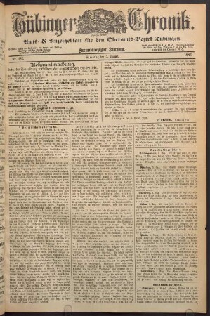 7. August (Nro. 182) - 12. August (Nro. 186)