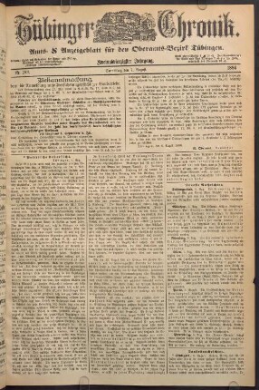 7. August (Nro. 182) - 12. August (Nro. 186)