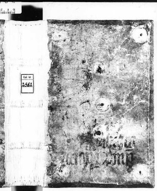 Aurelii Augustini Confessionum libri XIII - BSB Clm 2582