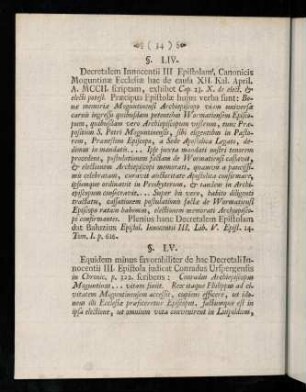 34-44, § LIV - LXIV