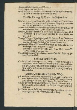 Teutsches Rechts-Buch.