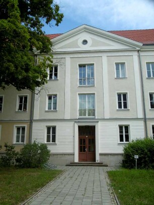 Eisenhüttenstadt: Wohnhaus Maxim-Gorki-Straße