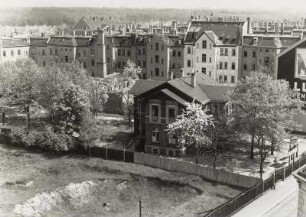 Leipzig-Leutzsch, Stadtteilansicht