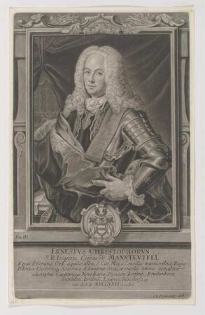 Bildnis des Ernestvs Christophorvs de Manntevffel