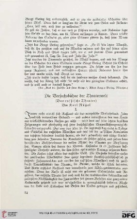 Die Versuchsbühne der Theaterwelt: (das russische Theater)