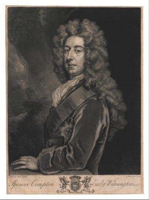 Spencer Compton, Earl of Wilmington