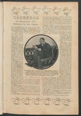 Carreras : La temporada 1914 - Balance de tiro rápido