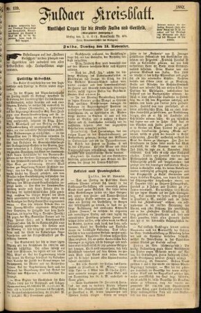 Ausgabe vom Dienstag, den 28. November 1882.