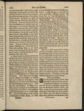 1666-1710, 139. Psalm - 145. Psalm