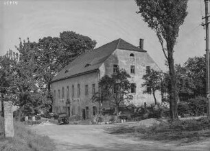 Merbitz, Wegesäule