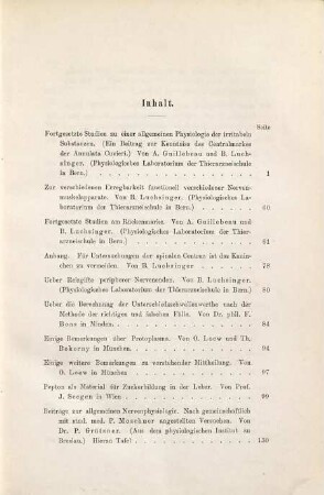Archiv für die gesamte Physiologie des Menschen und der Thiere. 28, 28. 1882