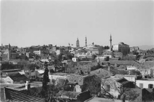 Stadt Rhodos : Blick über die Stadt Rhodos.