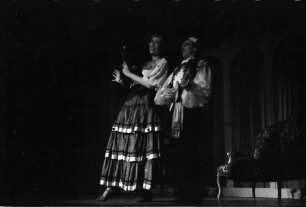 Berlin: Kabarett der Komiker; Olga Rinnebach und Erwin Bootz