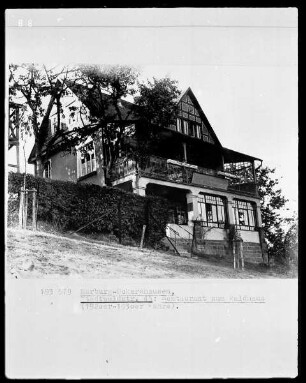 Restaurant zum Waldhaus