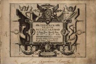 Theatrum Vrbium Italicarum