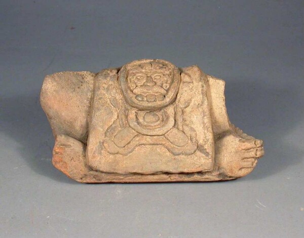 Figurine en argile (fragment)