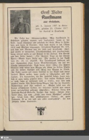 Ernst Walter Kunstmann