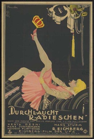 Durchlaucht Radieschen