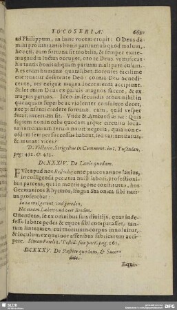 DCXXXV. De Rustico quodam, & Sacerdote