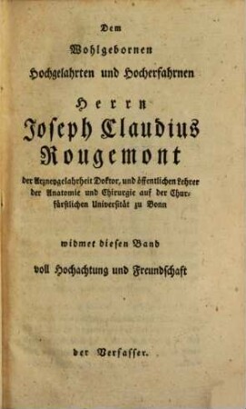 Chirurgische Bibliothek. 9. 1788/90