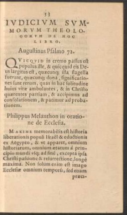 Iudicium Summorum Theologorum De Hoc Libro.