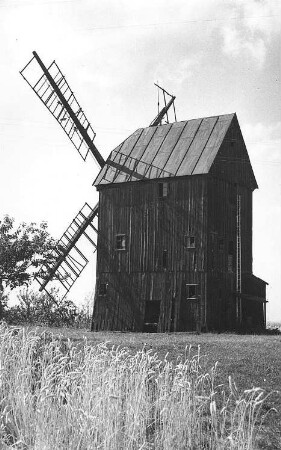 Sohland a. Rotstein. Bachmannwindmühle