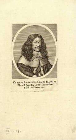Kurfürst Karl Ludwig von der Pfalz