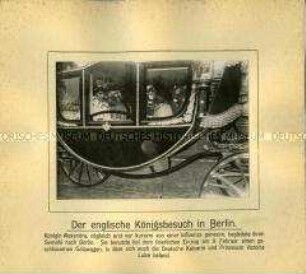 Besuch des englischen Königspaares in Berlin
