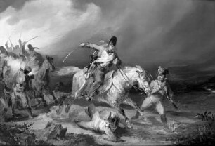 Reitergefecht während der Freiheitskriege 1812/1813