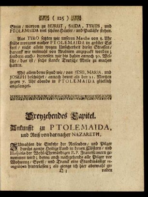 Dreyzehendes Capitel.