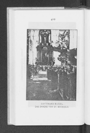 Das Innere von St. Michaelis