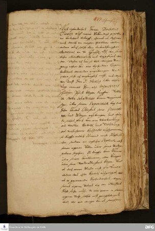 Brief von August Hermann Francke an [Johann Fischer, Samuel Stryk und Gottfried Stösser].
