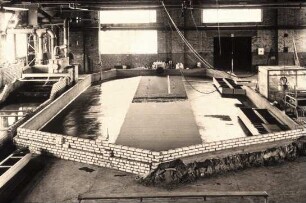 Versuchsbecken in der BAW Karlsruhe