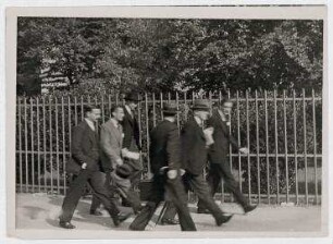 Anthony Eden in Genf