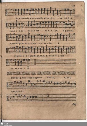 XXVIII. Sey gegrüsset Maria / Ave Maria