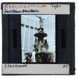 Cincinnati, Kreling/Miller, Tyler Davidson Fountain