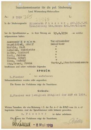 Fischer, Elisabeth