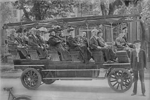 Elektro-Autobus, Akku-Betrieb