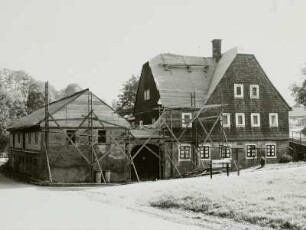 Mühle, Steina-Saalbach (Kreis Döbeln)