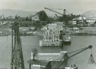 Mainbrücke, 1947-1950