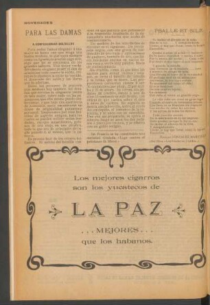 Para las damas : A confeccionar bolsillos