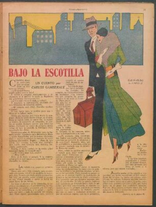 Bajo la escotilla : Un cuento por Carlos Gamberale
