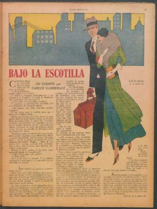Bajo la escotilla : Un cuento por Carlos Gamberale