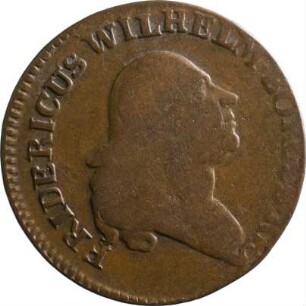 Münze, Groschen, 1796