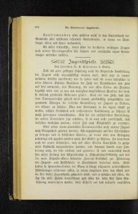 Jugendspiele