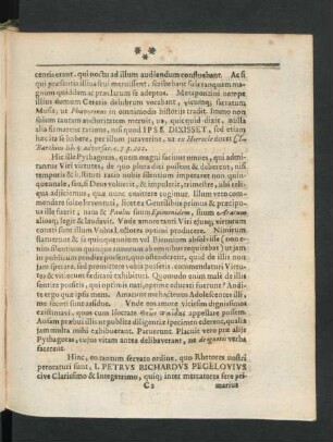 Rhetores nostri peroraturi sunt ...