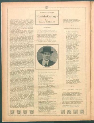 Evaristo Carriego : Nuestros poetas