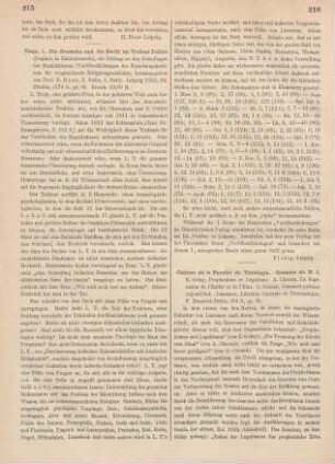 216-217 [Rezension] Cahiers de la Faculté des Théologie de l'Université de Lausanne