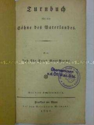 Buch über Leibesübungen