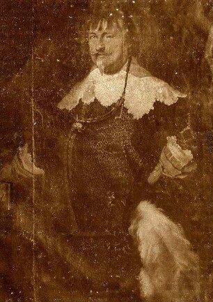 Bildnis von Christian IV. (1577-1648), König von Dänemark